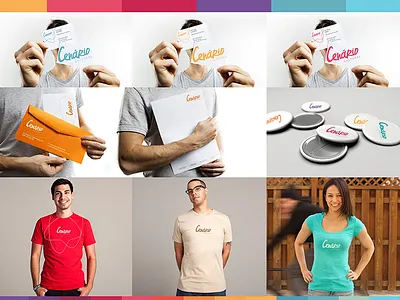 Cenário Cultural • Branding Design brand color culture design fashion illustration logo magazine typography