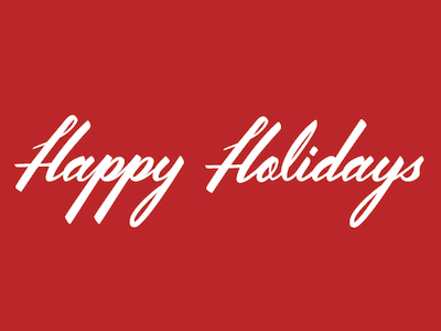 Happy Holidays Dribbble!