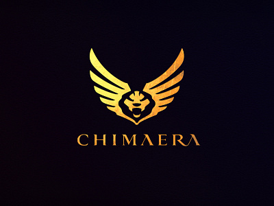 Chimaera logo development accounting chimera greek identity lion mythology process wings