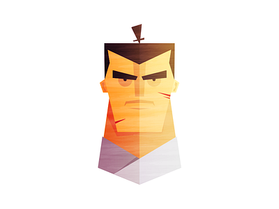 Hero: Samurai Jack cartoon hero illustration samurai jack