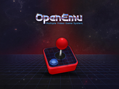 OpenEmu Is Out! application emulator games grid icon interface open source openemu retro ui video games