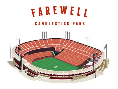 End of an Era 49ers candlestick football nfl park san francisco sports stadium