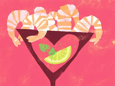 Shrimp Cocktail cocktail drink happy holidays holiday shrimp