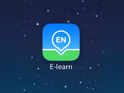 E Learnlogo logo