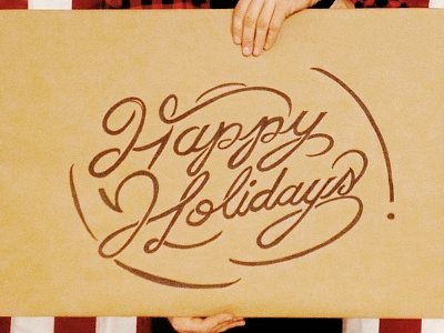 Signage Lettering custom letter typography