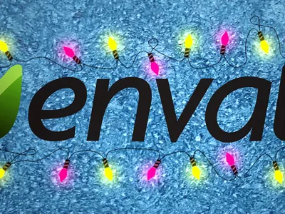 Christmas greetings christmas envato garlands greeting ice new year template videohive