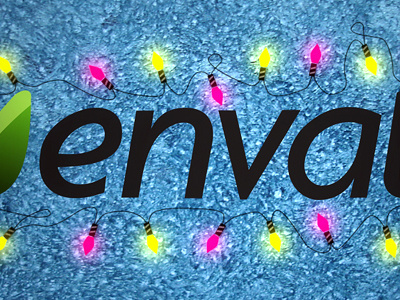 Christmas greetings christmas envato garlands greeting ice new year template videohive