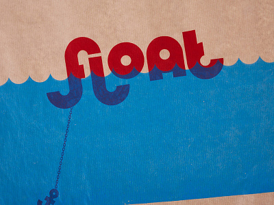 Float Screenprint screenprint