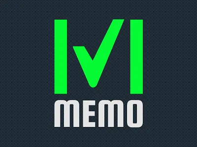Memo Logo app icon joni logo memo