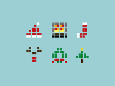 PixMas freebie icons pixel art pixels