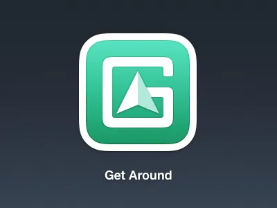 Get Around 7 app icon ios web