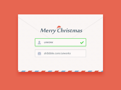 Merry Christmas gui ui uiwork