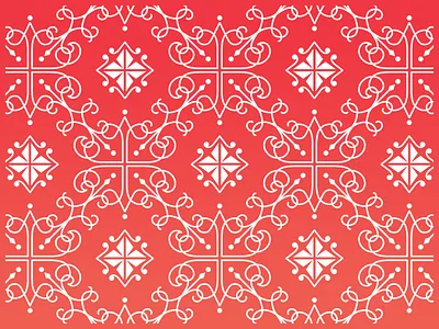 Gala pattern detail illustration pattern print work