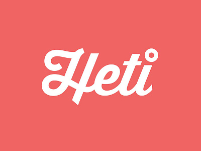 Heti logo branding clothes figure skating graphic design heti identity logo skating typography vector