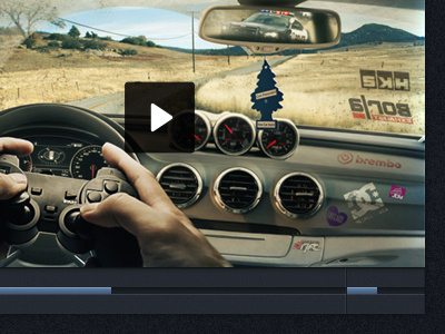 Video Player Ui Psd Skin download photoshop player psd skin ui vector video