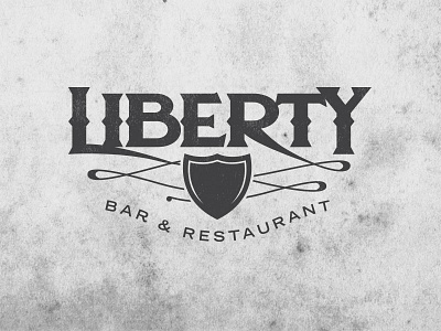 Liberty Logo bar liberty logo pub