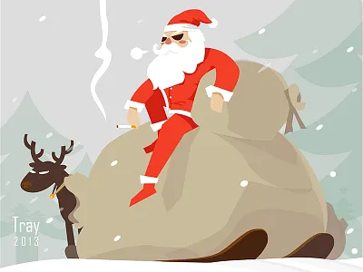 The Busiest Time of Year christmas new year santa claus