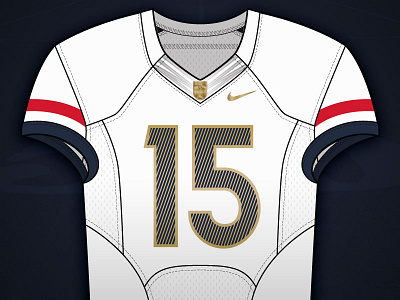 France Football Jersey Away football france sports uniforms