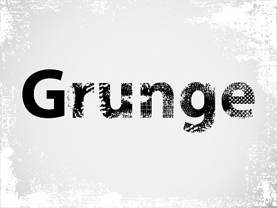 Grunge dirty effect grunge ink style