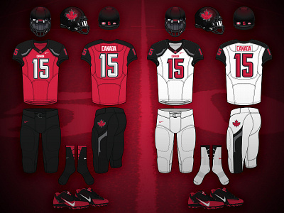 Canada Football Uniforms canada football sports uniforms