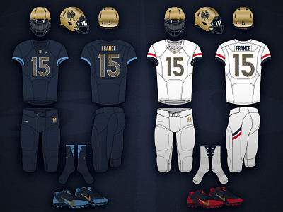 France Football Uniforms football france sports uniforms