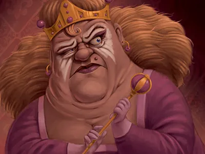 Queen digital painting drawing illustration paint photoshop queen