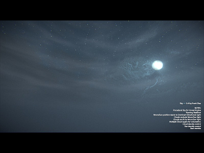 Next gen unreal sky next gen procedural realtime