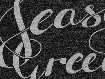 Seasons Greetings 2 typography