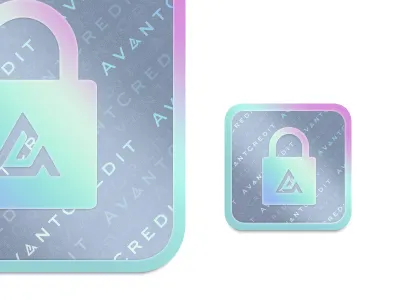 Security Badge avantcredit badge security