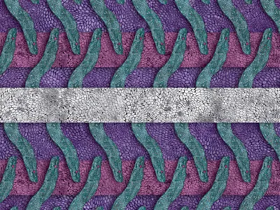 Serpents Berry fashion scales serpents snakes summer textile