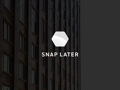 Snap Later branding app branding lft etica list logo mark note photography