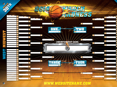 March Madness Basketball Flyer Set basketball dribble free throw hoops ncaa