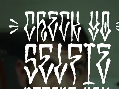 Check yo selfie cholo gangster selfie type