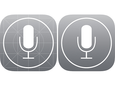 Siri Icon apple apple icons flat design ios7 iphone siri siri icon