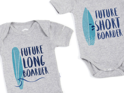 Surf Baby Onesies apparel baby beach longboard onesie short board surf surfer