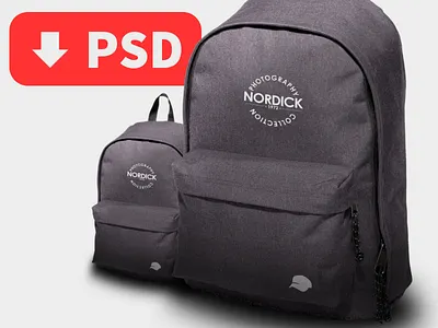 Bag FREE PSD didier laureaux fee psd free mockup psd