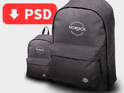 Bag FREE PSD didier laureaux fee psd free mockup psd