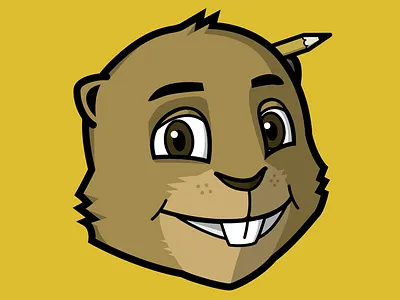 Beaver Mascot [in-progress] beaver cartoon illustration mascot