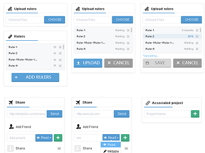 UI Components components ui web