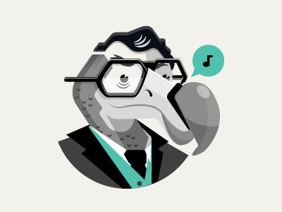 Twitter Icon iconography illustration