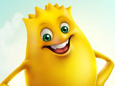 Wowmonster800x600 0xb cute monster digital painting illustration mascot design