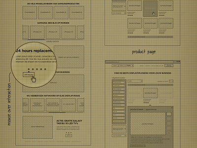 Responsive wire framing part 2 box desktop mobile responsive samsung tablet ui ux webdesign website wireframe