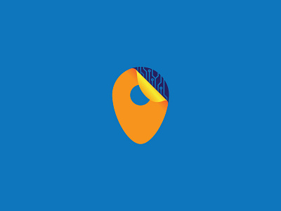 IT surely has a Point design it lipiarz logo point technology vector