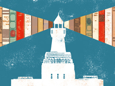Modern Scriptorium books education library lighthouse scriptorium