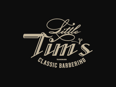 Little Tim's barber classic im bald rook sears straightrazor