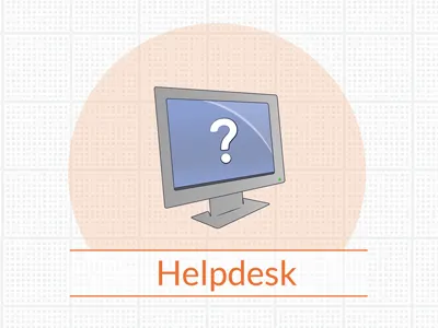 Tech Support: helpdesk computer confused