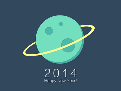2014 Happy New Year 2014 design happy new year