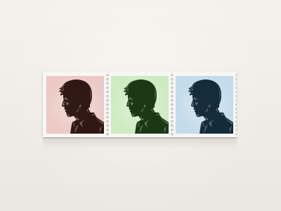 Picture Wall backlight man photo picture pop silhouette