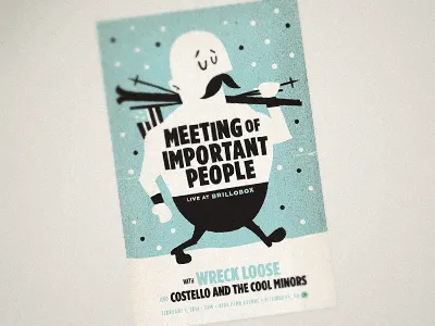 Olympian Poster gigposter illustration illustrator music olympics pittsburgh screenprint silkscreen winter