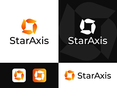 StarAxis - Technology logo design, Branding brand identity brand mark branding data analysis design graphic design innovation logo logo design logo design dribbble logo designer minimalist logo modern logo rotation software logo star logo tech logo technology web3 website icon logo